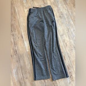 Adidas Youth Grey Sweatpants Size Large 14/16